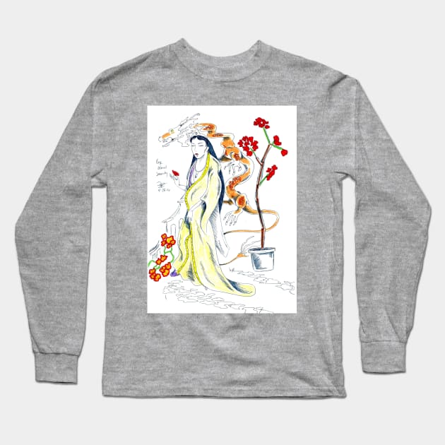 Rage Behind Serenity Long Sleeve T-Shirt by azbaelus